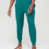 Calvin Klein Logo Pyjama Joggers - Green -Barbou Clothing Shop VJXWK SQ1 0000000047 GREEN MDf