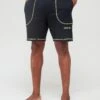 Calvin Klein Sleep Shorts - Black -Barbou Clothing Shop VJXWM SQ1 0000000004 BLACK MDf