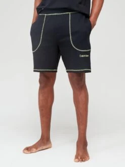 Calvin Klein Sleep Shorts - Black