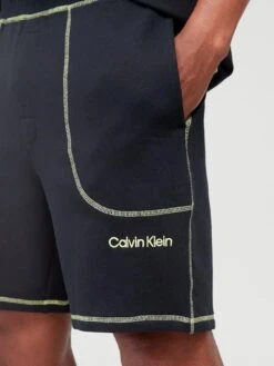 Calvin Klein Sleep Shorts - Black -Barbou Clothing Shop VJXWM SQ4 0000000004 BLACK MDd