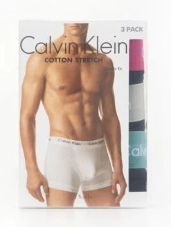 Calvin Klein Calvin Klein 3 Pack Trunk - Multi -Barbou Clothing Shop VJXWN SQ4 0000000079 ASSORTED SLd1
