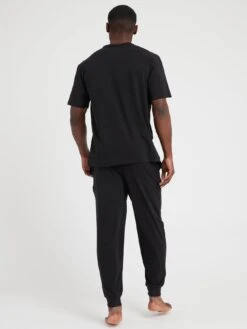 Calvin Klein Short Sleeve Jogger Set - Black  -Barbou Clothing Shop VJXWR SQ2 0000000029 MULTI MDb