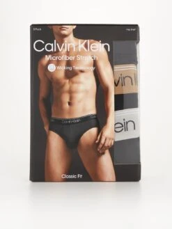 Calvin Klein Calvin Klein 3 Pack Hip Brief -Barbou Clothing Shop VJXWT SQ4 0000000079 ASSORTED SLd1