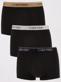Calvin Klein Calvin Klein 3 Pack Low Rise Trunk