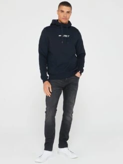 Tommy Sport Tommy Hilfiger Sport Essentials Hoody -Barbou Clothing Shop VK0XP SQ3 0000000048 NAVY MDo