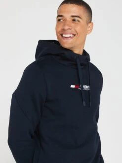 Tommy Sport Tommy Hilfiger Sport Essentials Hoody -Barbou Clothing Shop VK0XP SQ4 0000000048 NAVY MDd