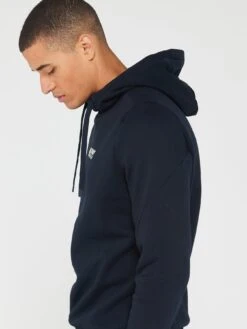 Tommy Sport Tommy Hilfiger Sport Essentials Hoody -Barbou Clothing Shop VK0XP SQ5 0000000048 NAVY MDd1