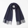 Jack & Jones Solid Woven Scarf - Navy -Barbou Clothing Shop VK2EM SQ1 0000000048 NAVY SLf