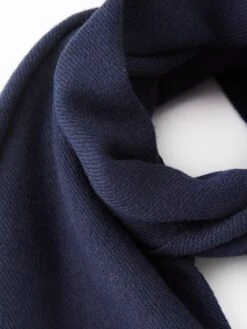 Jack & Jones Solid Woven Scarf - Navy -Barbou Clothing Shop VK2EM SQ5 0000000048 NAVY SLd2
