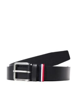Jack & Jones Jack & Jones Espo Leather Belt - Black