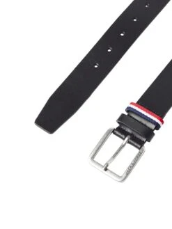 Jack & Jones Jack & Jones Espo Leather Belt - Black -Barbou Clothing Shop VK2ES SQ3 0000000004 BLACK SLd