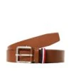 Jack & Jones Jack & Jones Espo Leather Belt - Brown -Barbou Clothing Shop VK2ET SQ1 0000000143 BROWN SLf