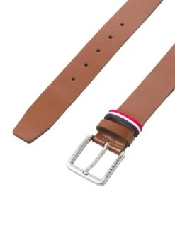 Jack & Jones Jack & Jones Espo Leather Belt - Brown -Barbou Clothing Shop VK2ET SQ3 0000000143 BROWN SLd