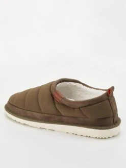 Jack & Jones Jack & Jones Padded Slippers - Brown -Barbou Clothing Shop VK2EV SQ3 0000000143 BROWN SLf