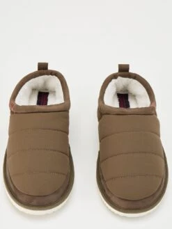 Jack & Jones Jack & Jones Padded Slippers - Brown -Barbou Clothing Shop VK2EV SQ4 0000000143 BROWN SLt
