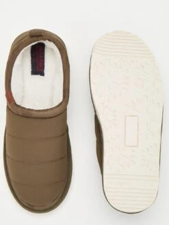 Jack & Jones Jack & Jones Padded Slippers - Brown -Barbou Clothing Shop VK2EV SQ5 0000000143 BROWN SLu
