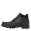 Jack & Jones Brockwell Moc Boot Boots - Anthracite - Black -Barbou Clothing Shop VK2FS SQ1 0000000004 BLACK SLs
