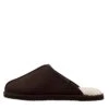 Jack & Jones Jack & Jones Mule Slippers - Dark Brown -Barbou Clothing Shop VK2FT SQ1 0000000014 DARK BROWN SLs
