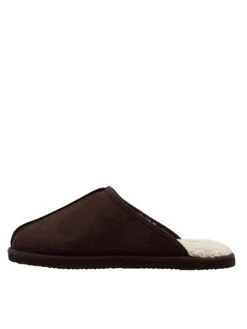 Jack & Jones Jack & Jones Mule Slippers - Dark Brown