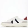 Jack & Jones Jack & Jones Faux Leather Trainers - White -Barbou Clothing Shop VK2IT SQ1 0000000013 WHITE SLs