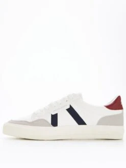 Jack & Jones Jack & Jones Faux Leather Trainers - White