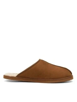 Jack & Jones Jack & Jones Mule Slippers - Brown
