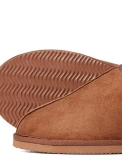 Jack & Jones Jack & Jones Mule Slippers - Brown -Barbou Clothing Shop VK2J0 SQ5 0000000143 BROWN SLu