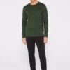 Jack & Jones Jacbasic Label Tee And Pants - Green -Barbou Clothing Shop VK348 SQ1 0000000047 GREEN MDf