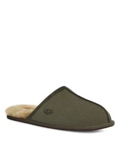UGG Men's Scuff Slippers - Forest Night -Barbou Clothing Shop VKDBR SQ3 0000000630 DARK GREEN SLf