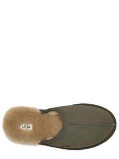 UGG Men's Scuff Slippers - Forest Night -Barbou Clothing Shop VKDBR SQ4 0000000630 DARK GREEN SLt