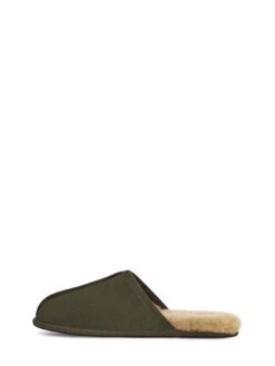 UGG Men's Scuff Slippers - Forest Night -Barbou Clothing Shop VKDBR SQ6 0000000630 DARK GREEN SLd