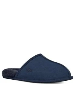 UGG Men's Scuff Slippers - Deep Ocean -Barbou Clothing Shop VKDBS SQ3 0000000048 NAVY SLf