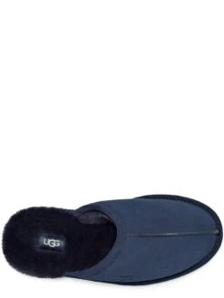 UGG Men's Scuff Slippers - Deep Ocean -Barbou Clothing Shop VKDBS SQ4 0000000048 NAVY SLt