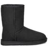 UGG Men's Classic Short Boots - Black -Barbou Clothing Shop VKDCS SQ1 0000000004 BLACK SLs