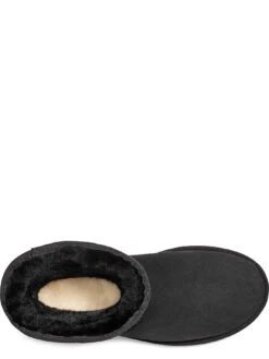 UGG Men's Classic Short Boots - Black -Barbou Clothing Shop VKDCS SQ4 0000000004 BLACK SLt