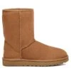 UGG Men's Classic Short Boots - Chestnut -Barbou Clothing Shop VKDCU SQ1 0000001277 LIGHT BROWN SLs