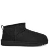 UGG Men's Classic Ultra Mini Boots - Black -Barbou Clothing Shop VKDDQ SQ1 0000000004 BLACK SLs