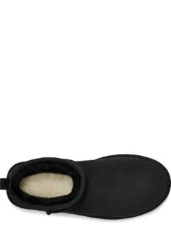 UGG Men's Classic Ultra Mini Boots - Black -Barbou Clothing Shop VKDDQ SQ4 0000000004 BLACK SLt