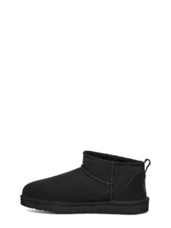 UGG Men's Classic Ultra Mini Boots - Black -Barbou Clothing Shop VKDDQ SQ6 0000000004 BLACK SLd