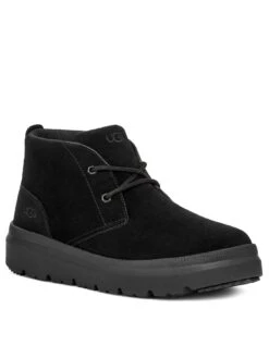 UGG Men's Burleigh Chukka Boots - Black -Barbou Clothing Shop VKDDS SQ3 0000000004 BLACK SLf