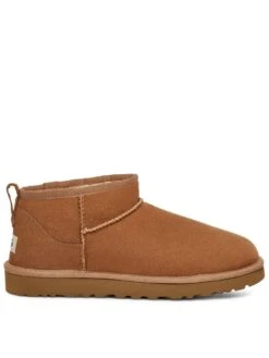UGG Men's Classic Ultra Mini Boots - Chestnut