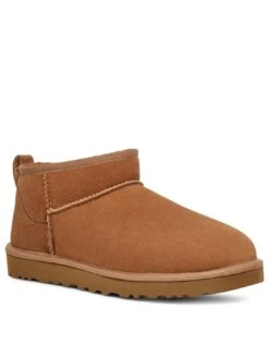 UGG Men's Classic Ultra Mini Boots - Chestnut -Barbou Clothing Shop VKDDU SQ3 0000001277 LIGHT BROWN SLf