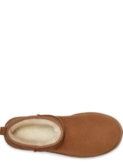 UGG Men's Classic Ultra Mini Boots - Chestnut -Barbou Clothing Shop VKDDU SQ4 0000001277 LIGHT BROWN SLt