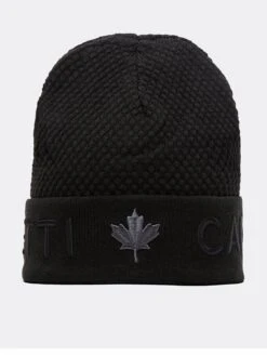 Zavetti Canada Men's Favelli 2.0 Knitted Hat - BlackĀ