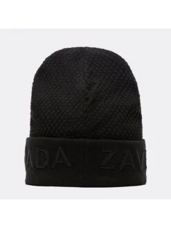 Zavetti Canada Men's Favelli 2.0 Knitted Hat - Black  -Barbou Clothing Shop VKEDA SQ4 0000000004 BLACK SLd1