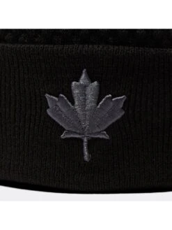 Zavetti Canada Men's Favelli 2.0 Knitted Hat - Black  -Barbou Clothing Shop VKEDA SQ5 0000000004 BLACK SLd2