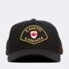 Zavetti Canada Men's Alberta 2.0 Trucker Cap - Black  -Barbou Clothing Shop VKEDB SQ1 0000000004 BLACK SLf