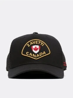 Zavetti Canada Men's Alberta 2.0 Trucker Cap - BlackĀ