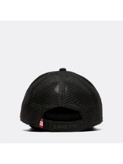 Zavetti Canada Men's Alberta 2.0 Trucker Cap - Black  -Barbou Clothing Shop VKEDB SQ3 0000000004 BLACK SLd