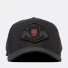 Zavetti Canada Men's Lanetti Tech Baseball Cap - Black  -Barbou Clothing Shop VKEDH SQ1 0000000004 BLACK SLf